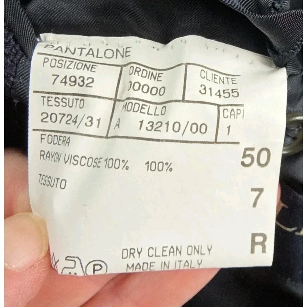 Canali Men's Blazer Sport Coat Jacket‎ Size 50R BLACK